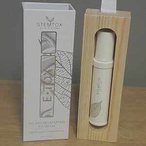 STEMTOX E*TOX ALL-AROUND DEPUFFING EYE SERUM- PEPTIDE COMPLEX- GUARANA STEM CELL